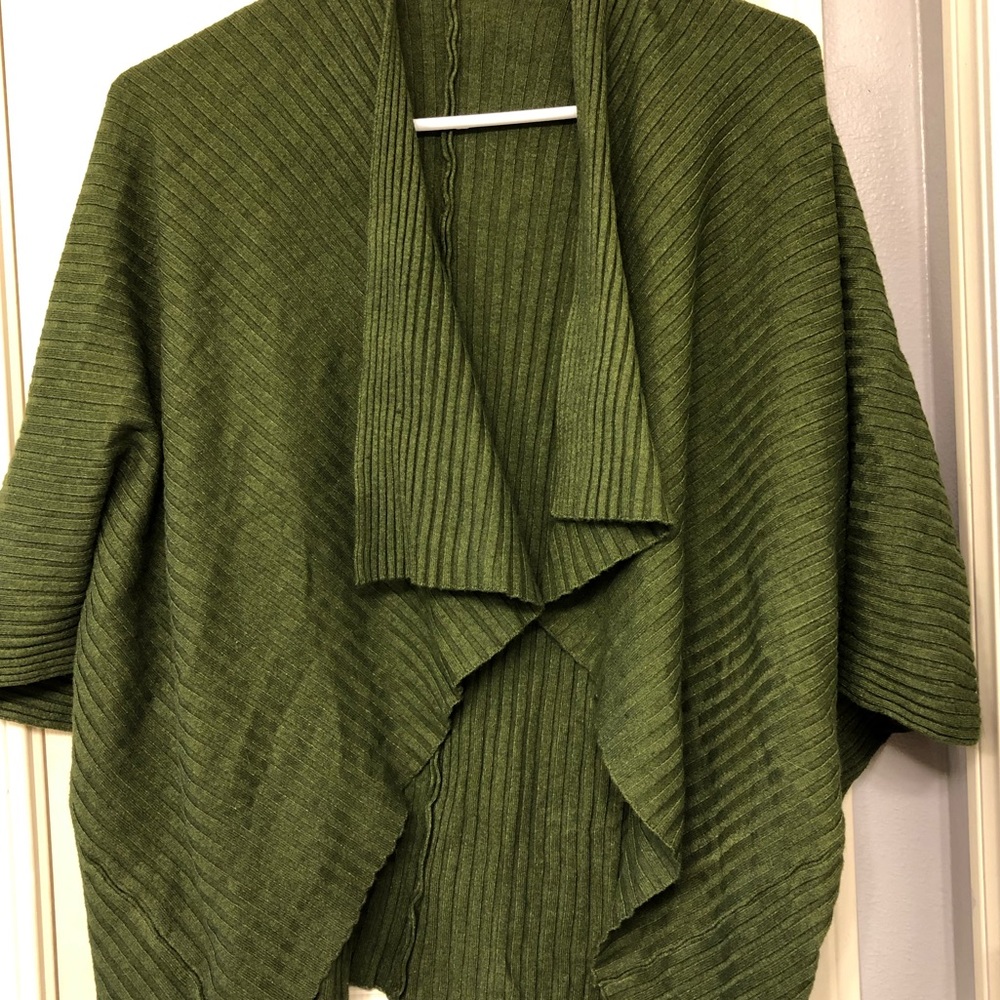 Pure & Good green one size wrap